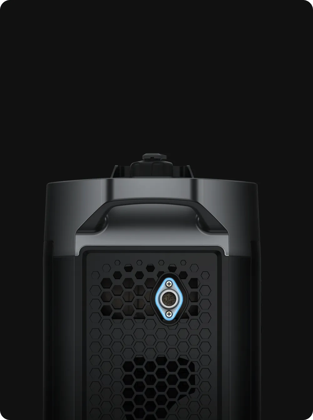 Díky vestavěnému tlumiči hluku produkuje Smart Generator (Dual Fuel) pouze 56-36 dB při vzdálenosti 7 metrů.