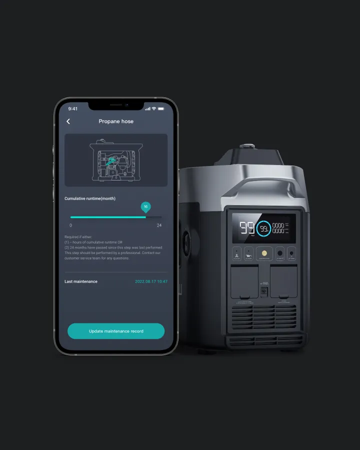 Připomínka údržby