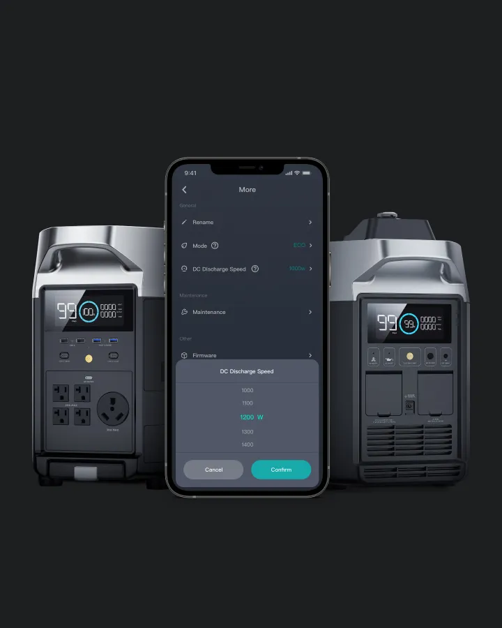 Přizpůsobte si DC výstup
